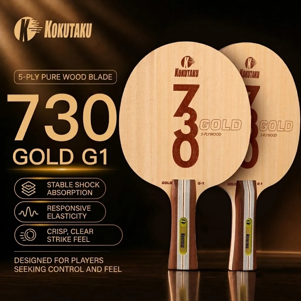 Kokutaku Tischtennisschläger F – Table Tennis Blade Bewertung und Preis