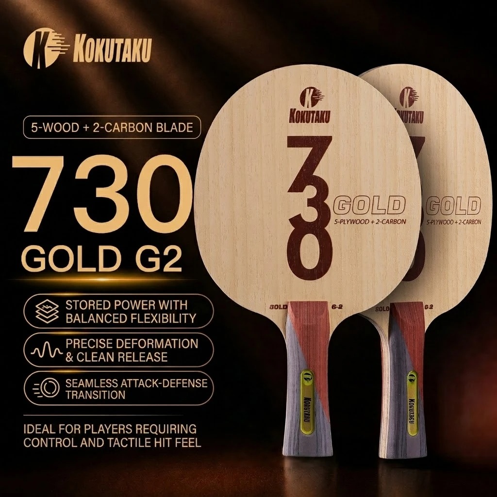 Kokutaku Tischtennisschläger F – Table Tennis Blade Bewertung und Preis