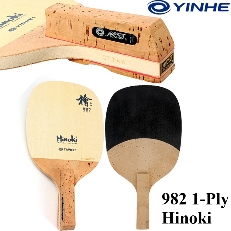 YINHE 982 1-lagiges Massives H – Table Tennis Blade Bewertung und Preis