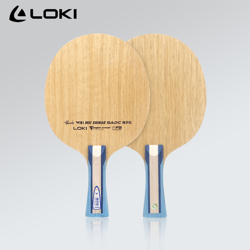LOKI ADC SADC Tischtennisschlä – Table Tennis Blade Bewertung und Preis