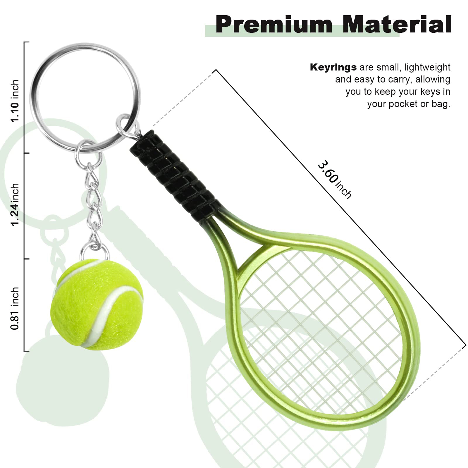6 Stücke Tennis Tischtennis Pi – Table Tennis Keychain Bewertung und Preis