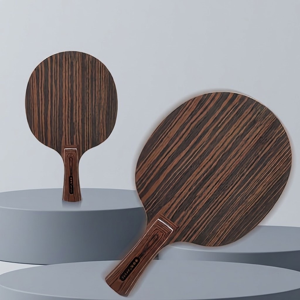 Tischtennisschläger aus Ebenho – Table Tennis Blade Bewertung und Preis