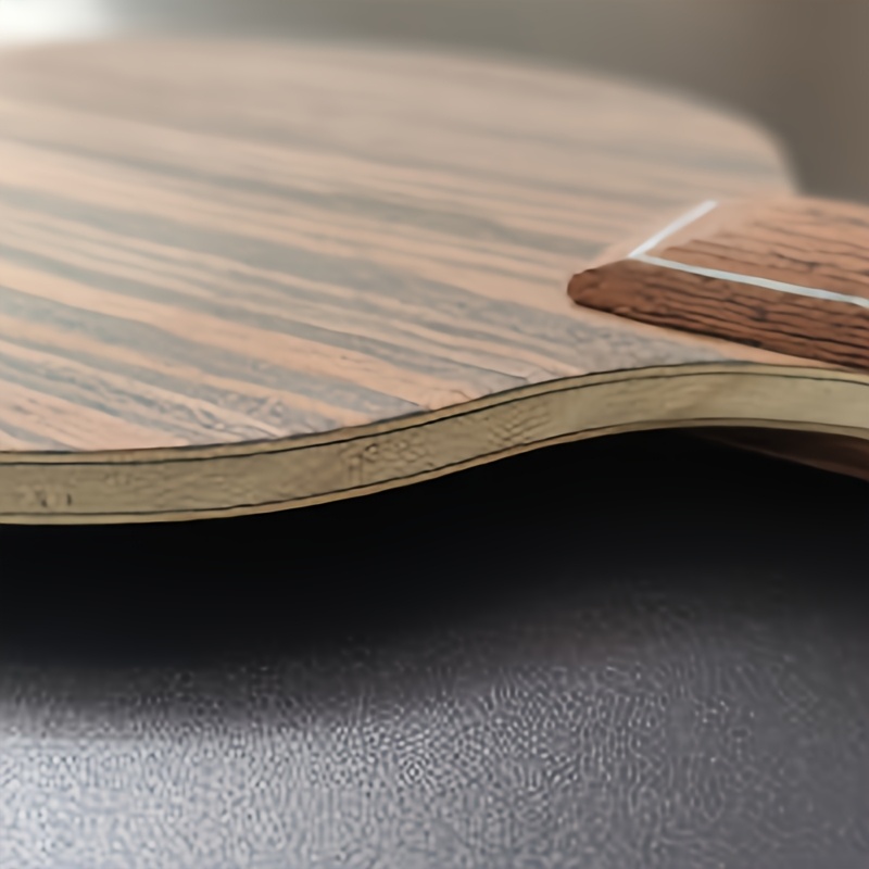 Tischtennisschläger aus Ebenho – Table Tennis Blade Bewertung und Preis