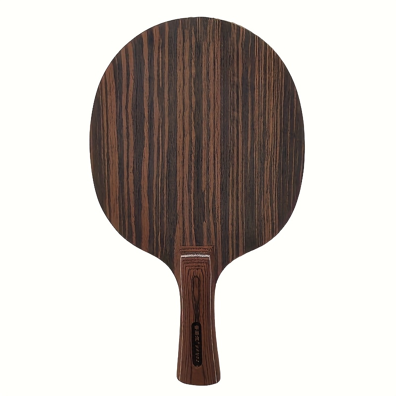 Tischtennisschläger aus Ebenho – Table Tennis Blade Bewertung und Preis