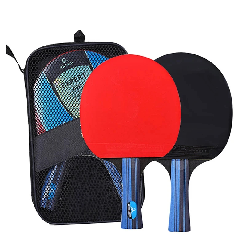 5/6 Stern Tischtennisschläger, – Table Tennis Backhand Bewertung und Preis