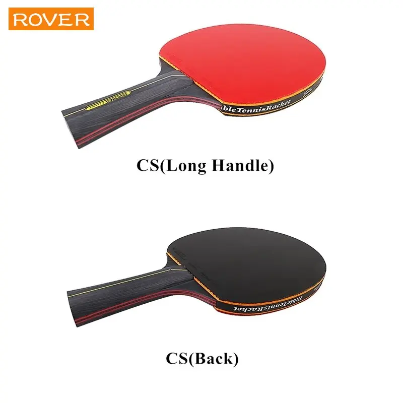 5/6 Stern Tischtennisschläger, – Table Tennis Backhand Bewertung und Preis