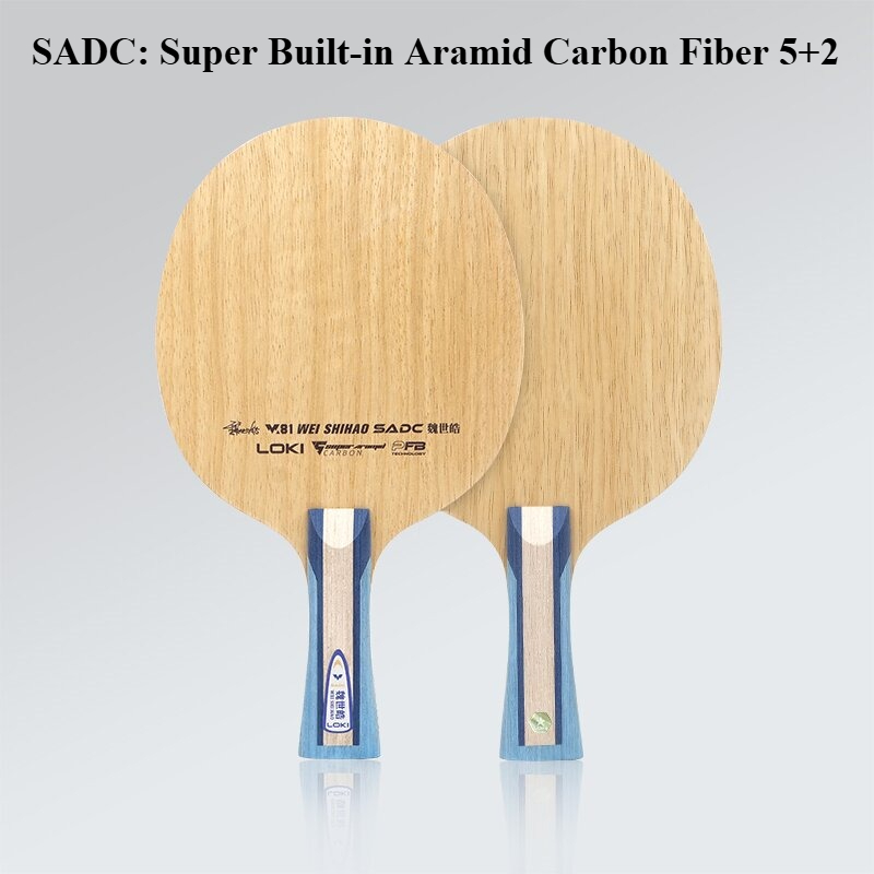 LOKI W81 Serie ADC SADC Tischt – Table Tennis Blade Bewertung und Preis