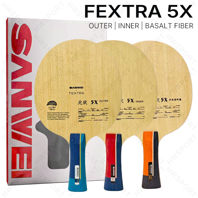 SANWEI FEXTRA 5X Tischtennissc – Table Tennis Zlc Bewertung und Preis
