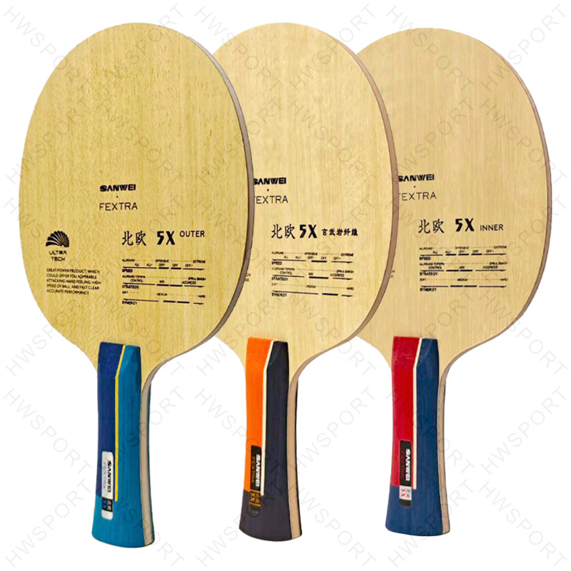 SANWEI FEXTRA 5X Tischtennissc – Table Tennis Zlc Bewertung und Preis