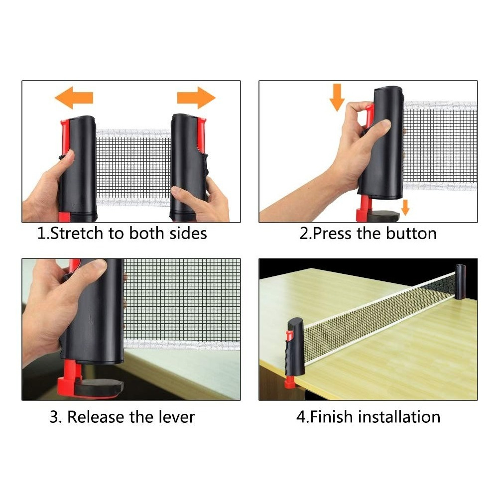 Tischtennisnetz Ping-Pong-Rack – Table Tennis Barrier Bewertung und Preis