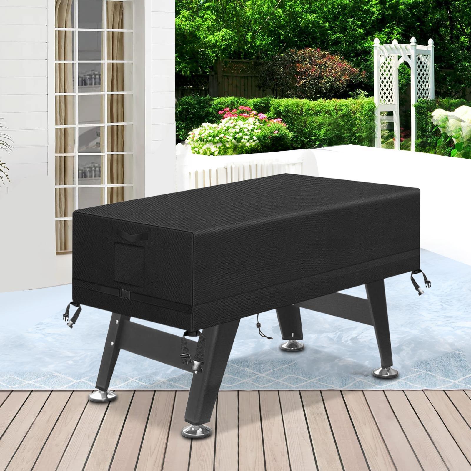 Staubdichte Fußballtischabdeck – Table Tennis Barrier Bewertung und Preis