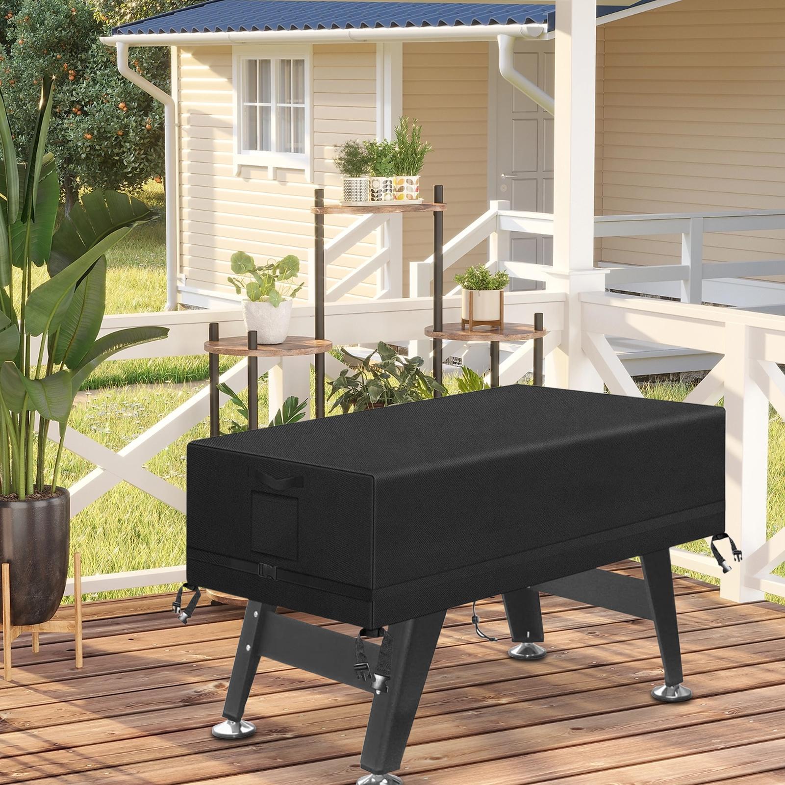 Staubdichte Fußballtischabdeck – Table Tennis Barrier Bewertung und Preis