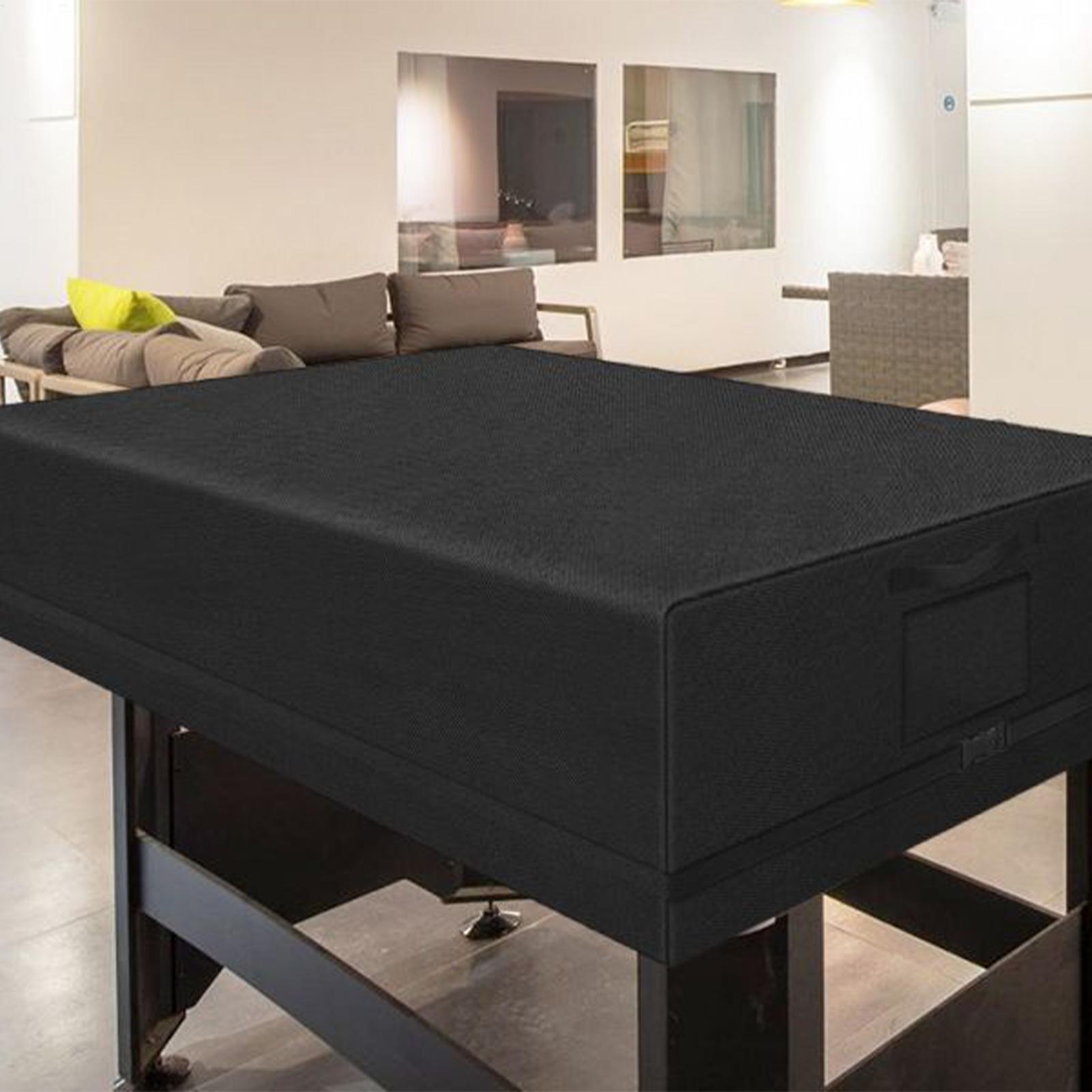 Staubdichte Fußballtischabdeck – Table Tennis Barrier Bewertung und Preis