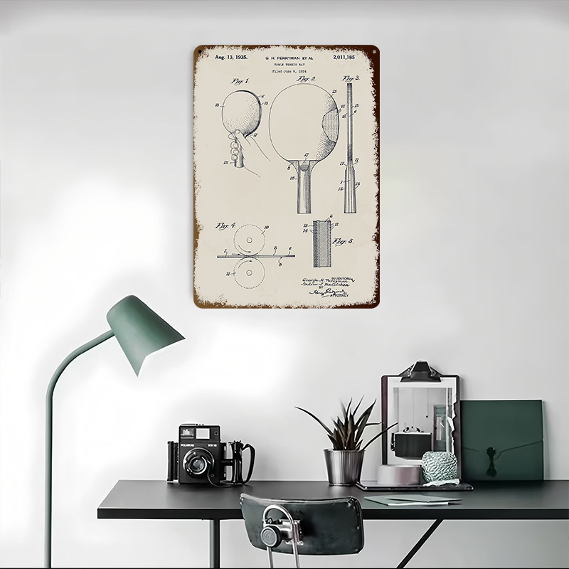 Tischtennisschläger Patent Met – Table Tennis Custom Bat Bewertung und Preis