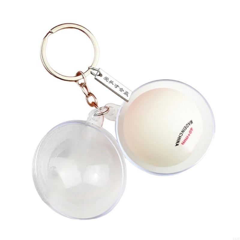 Realistischer Tischtennis-Schl – Table Tennis Keychain Bewertung und Preis