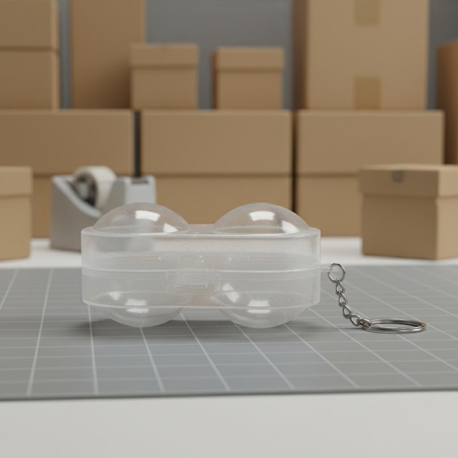 Tischtennisball-Box, schützend – Table Tennis Keychain Bewertung und Preis