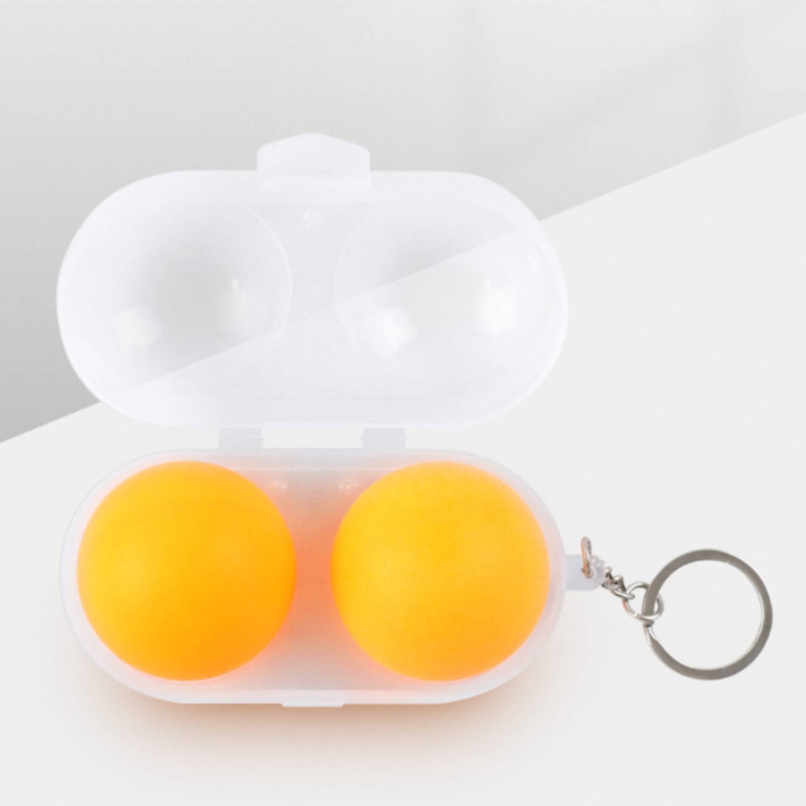 Tischtennisball-Box, schützend – Table Tennis Keychain Bewertung und Preis