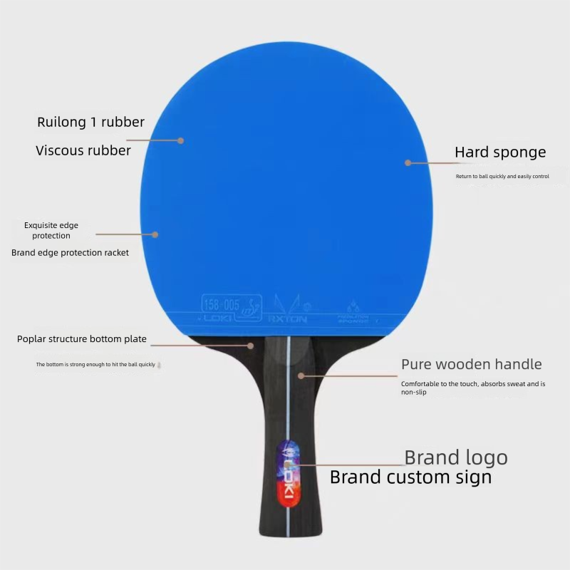 Professionelles 2-teiliges Lok – Table Tennis Hub Bewertung und Preis