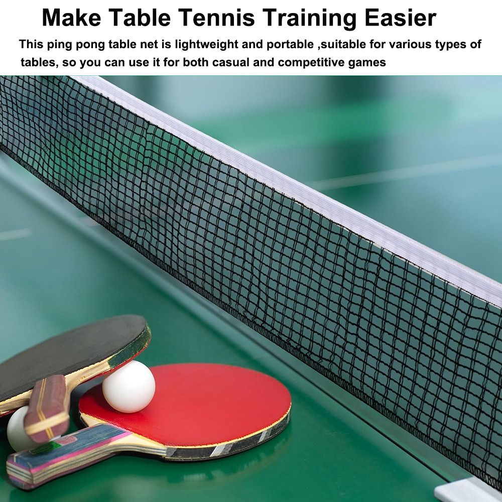Einziehbares Tischtennis netz  – Table Tennis Barrier Bewertung und Preis