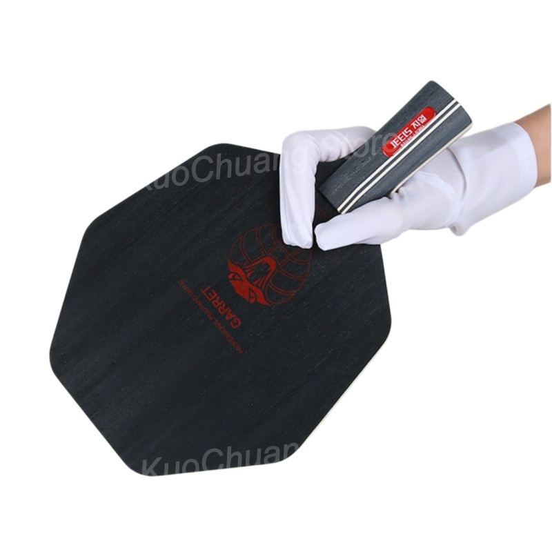 Sechseckiges Tischtennisschläg – Table Tennis Blade Bewertung und Preis