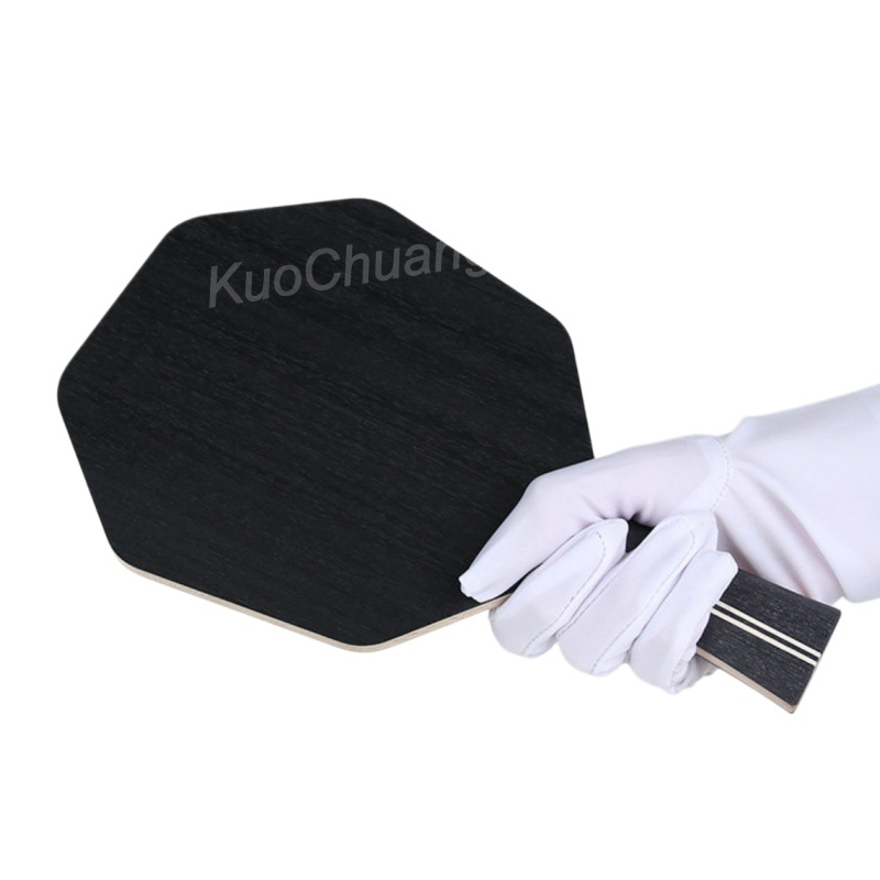 Sechseckiges Tischtennisschläg – Table Tennis Blade Bewertung und Preis