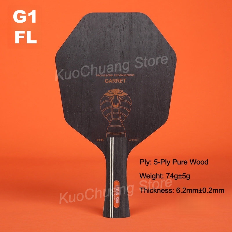 Sechseckiges Tischtennisschläg – Table Tennis Blade Bewertung und Preis