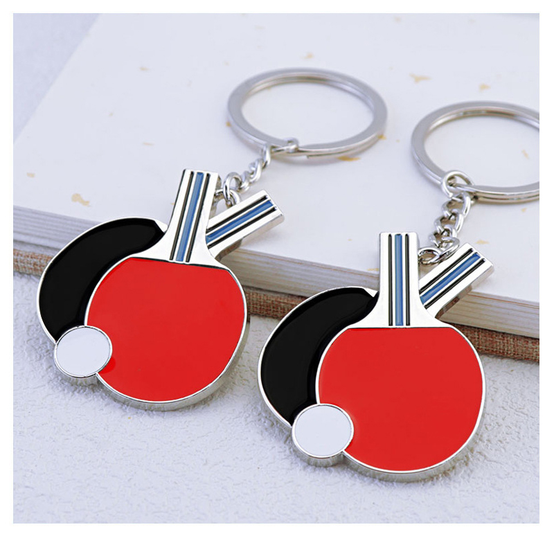 Kreativer Tischtennis-Schlüsse – Table Tennis Keychain Bewertung und Preis