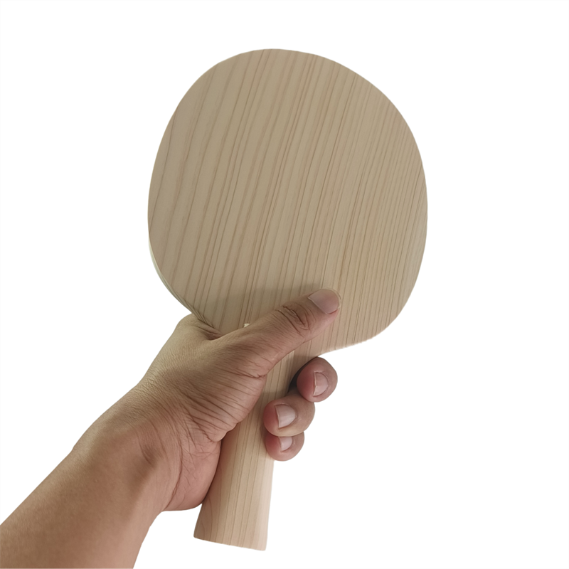 Einlagiges Hinoki-Massivholz T – Table Tennis Blade Bewertung und Preis