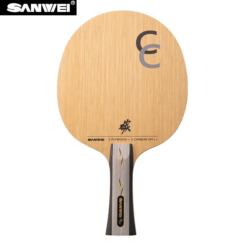 SANWEI CC CLASSIC Carbon Tisch – Table Tennis Custom Bat Bewertung und Preis