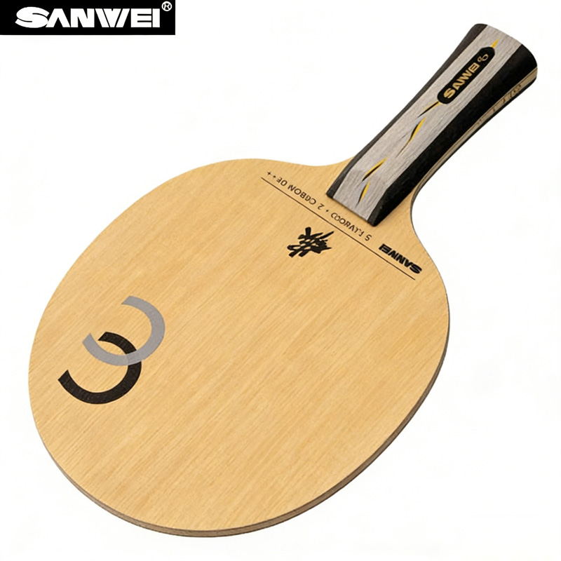 SANWEI CC CLASSIC Carbon Tisch – Table Tennis Custom Bat Bewertung und Preis