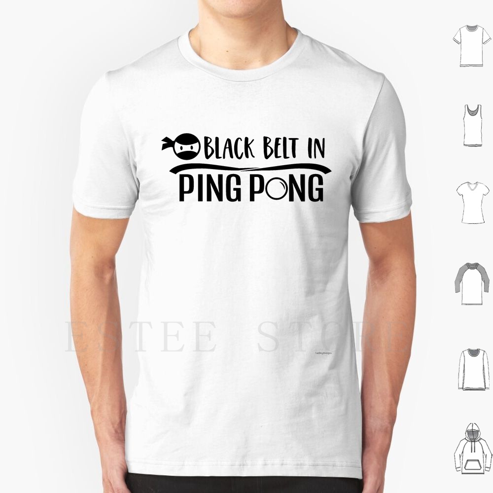 Black Belt In Ping Pong Funny  – Table Tennis No 1 Player Bewertung und Preis