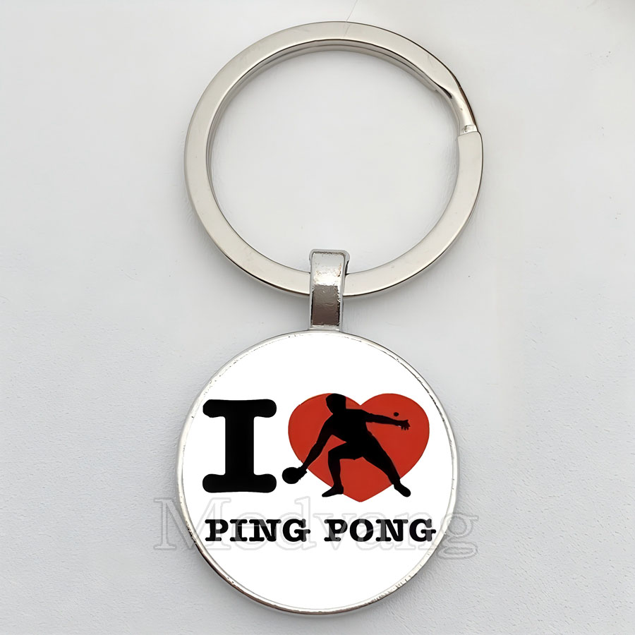 Ping Pong Schlüsselanhänger Ti – Table Tennis Keychain Bewertung und Preis