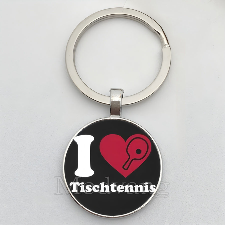Ping Pong Schlüsselanhänger Ti – Table Tennis Keychain Bewertung und Preis