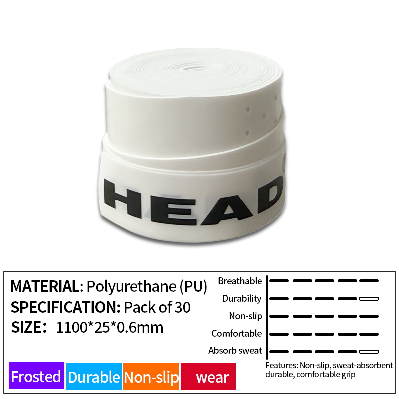 15 Stück HEAD Tennis Overgrip  – Head Racket Boom Bewertung und Preis