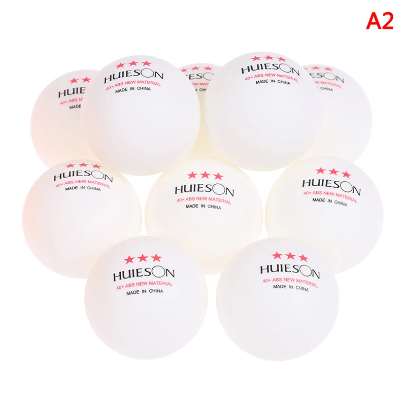 10 Stück Tischtennisball 40 +  – Table Tennis Zlc Bewertung und Preis