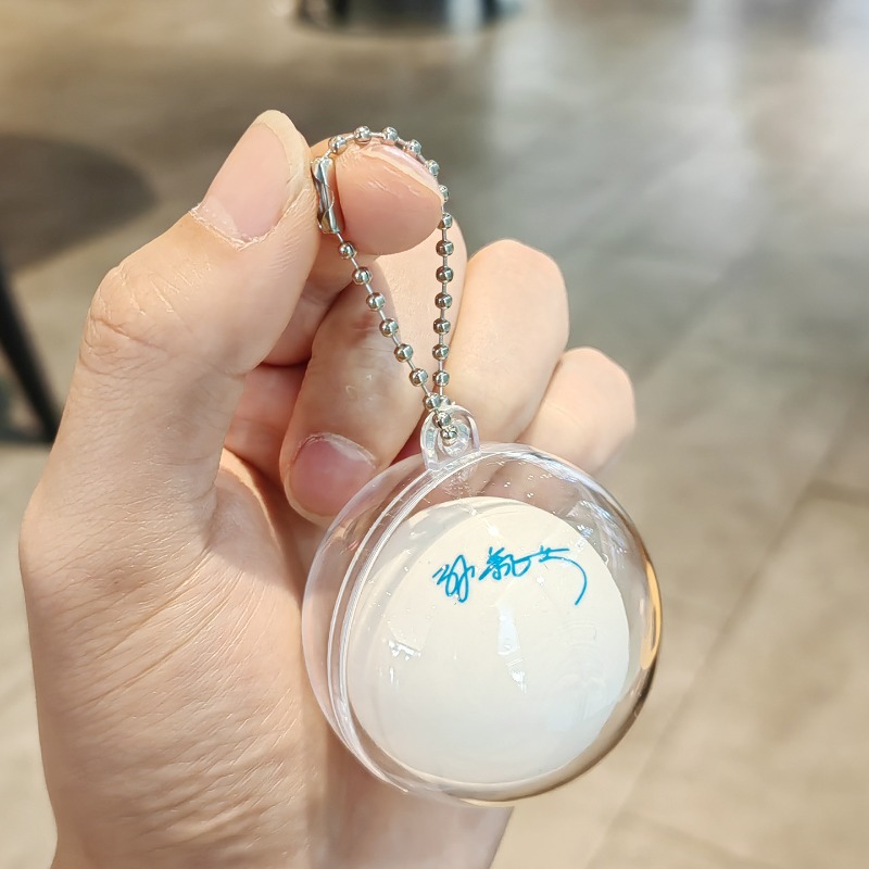 Mini-Tischtennisball-Schlüssel – Table Tennis Keychain Bewertung und Preis