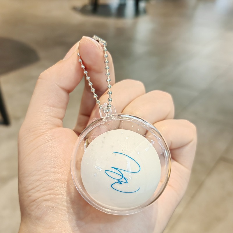 Mini-Tischtennisball-Schlüssel – Table Tennis Keychain Bewertung und Preis