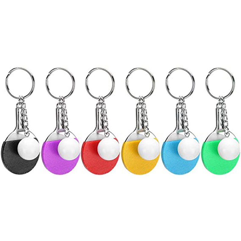 1pc Tischtennis Schläger Schlü – Table Tennis Keychain Bewertung und Preis