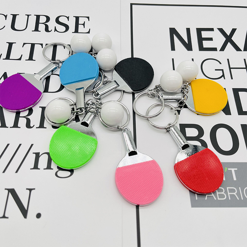 1pc Tischtennis Schläger Schlü – Table Tennis Keychain Bewertung und Preis