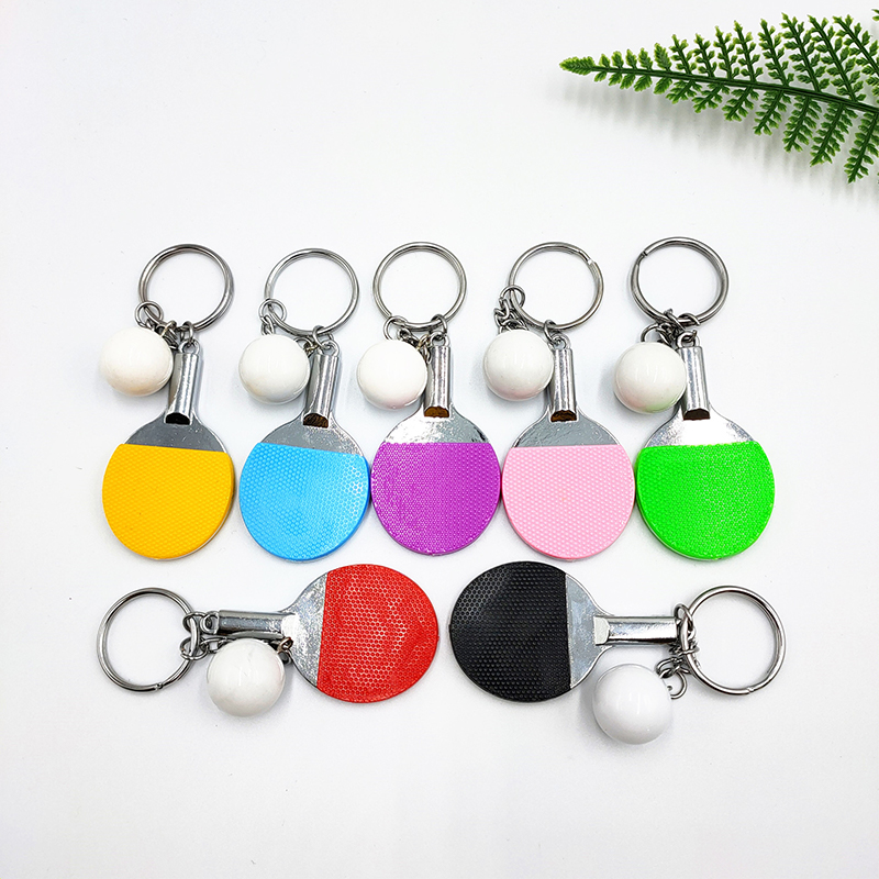 1pc Tischtennis Schläger Schlü – Table Tennis Keychain Bewertung und Preis
