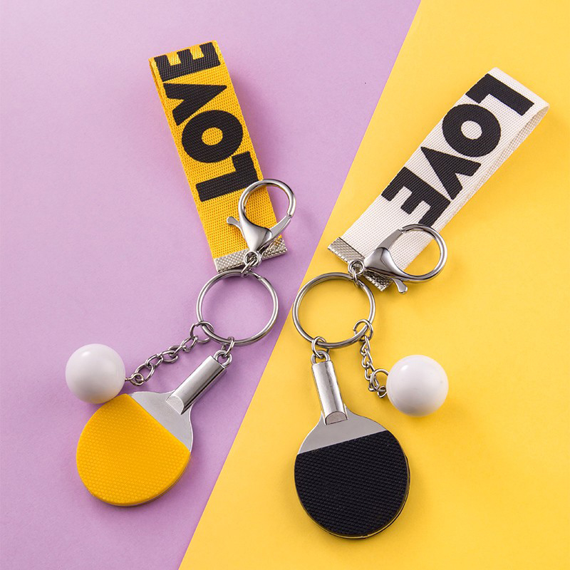 1pc Tischtennis Schläger Schlü – Table Tennis Keychain Bewertung und Preis