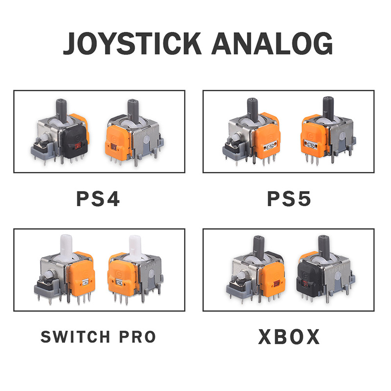 Ersatz Hall Effect Joystick 3D – Table Tennis Xbox Bewertung und Preis