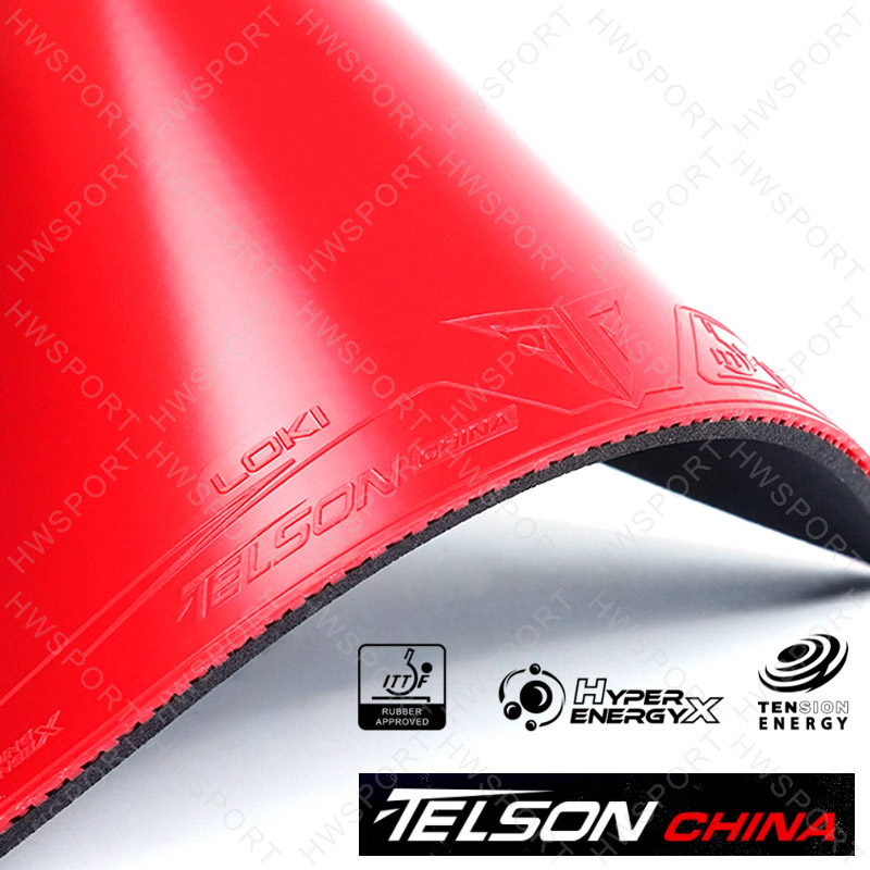 LOKI TELSON-Serie Tischtennis- – Table Tennis Backhand Bewertung und Preis