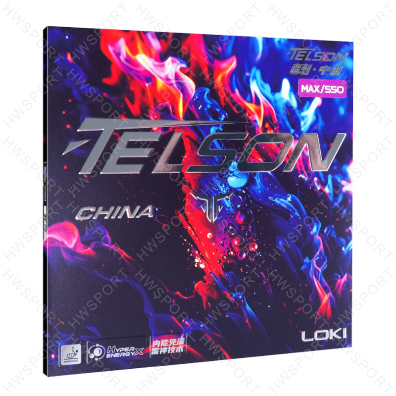 LOKI TELSON-Serie Tischtennis- – Table Tennis Backhand Bewertung und Preis