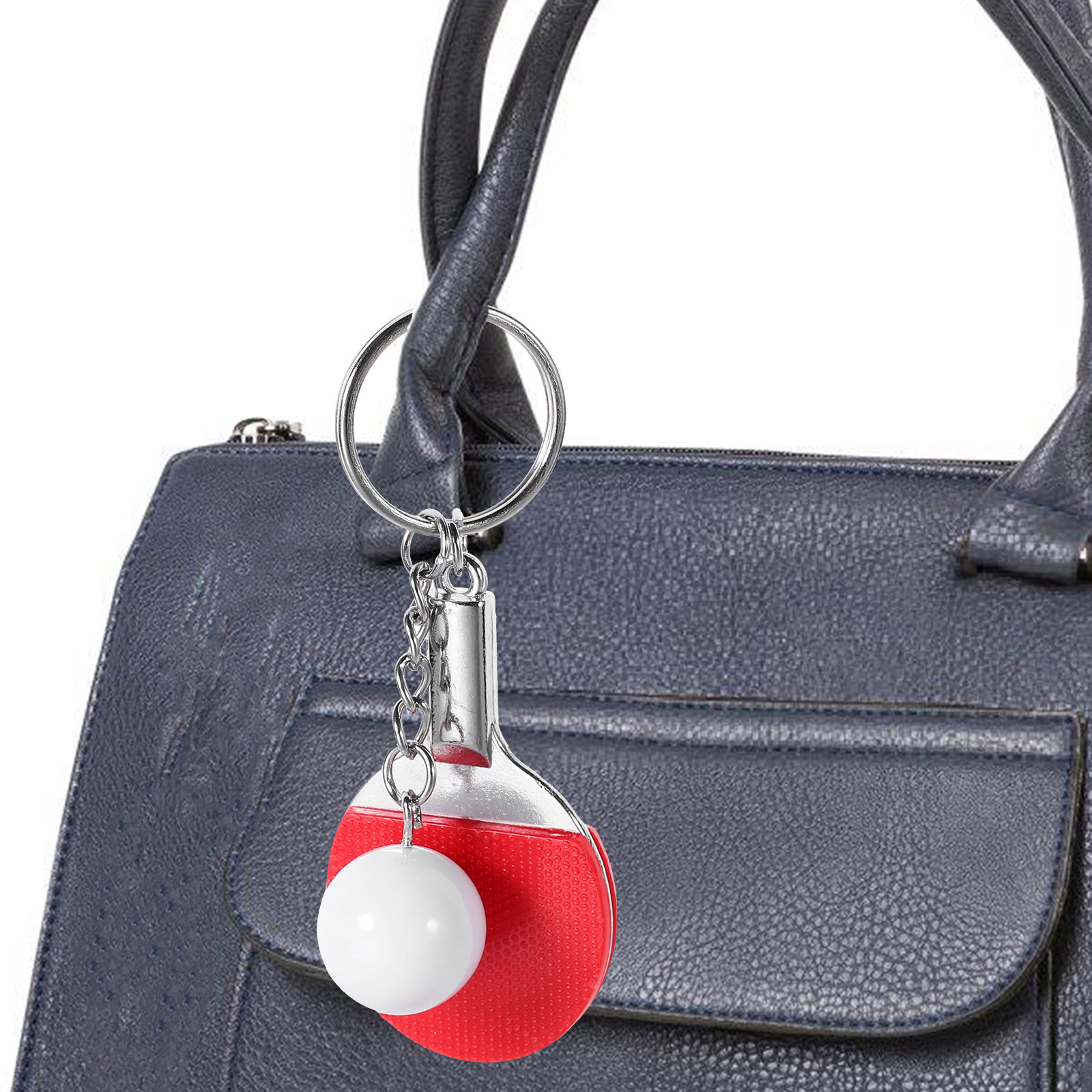 6 Stück Tischtennisball-Schlüs – Table Tennis Keychain Bewertung und Preis