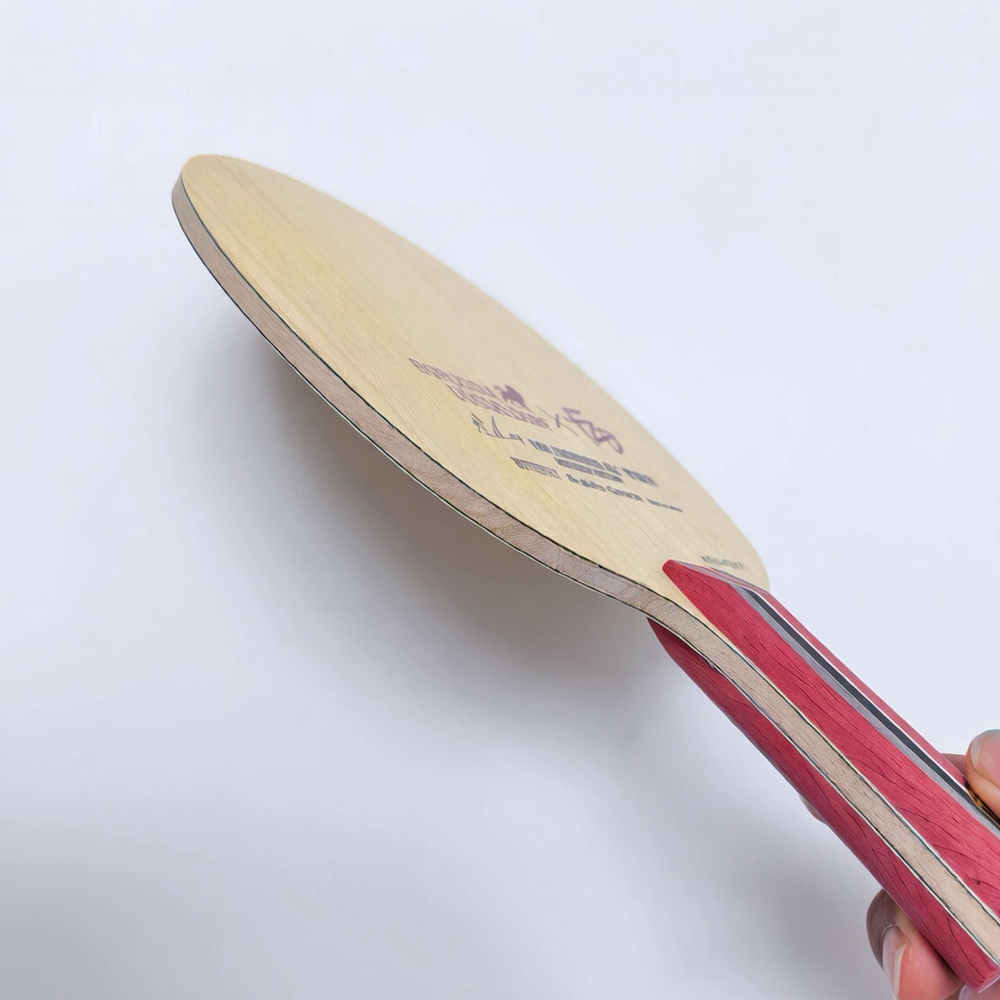 Fan ZD Golden Logo Carbonfaser – Table Tennis Custom Bat Bewertung und Preis