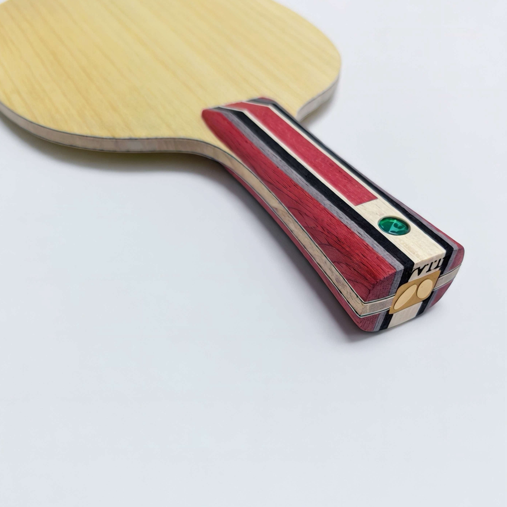 Fan ZD Golden Logo Carbonfaser – Table Tennis Custom Bat Bewertung und Preis