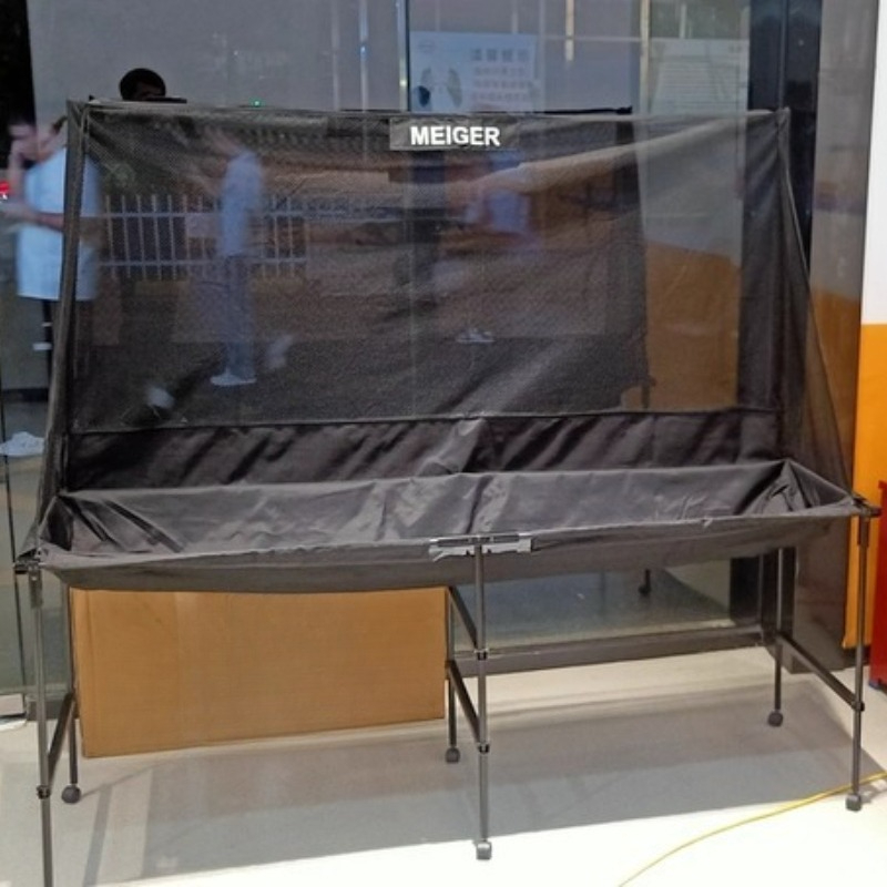 Bewegliches Tischtennis-Auffan – Table Tennis Barrier Bewertung und Preis