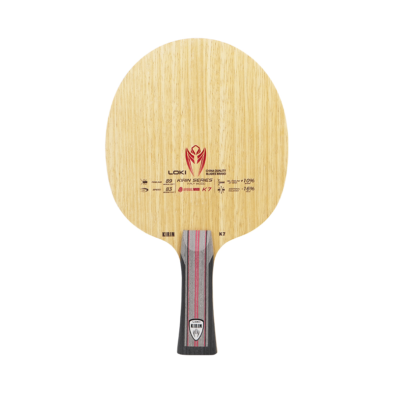 LOKI KIRIN Serie Tischtennissc – Table Tennis Blade Bewertung und Preis