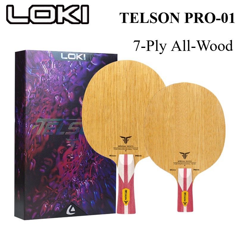Neues LOKI TELSON PRO-01 Tisch – Table Tennis Blade Bewertung und Preis